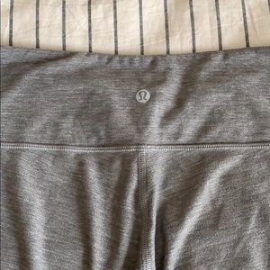 Lululemon Crop Leggings Size:8